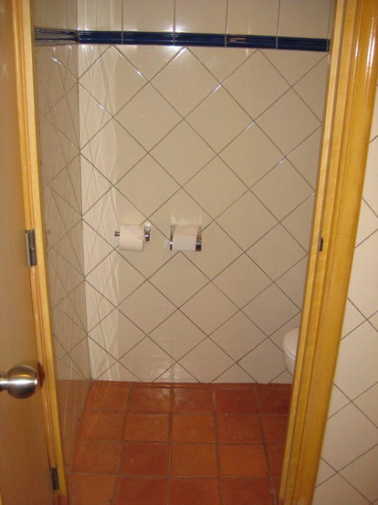 Getrennte Toilette vom Badezimmer Hotel Medina Belisaire & Thalasso