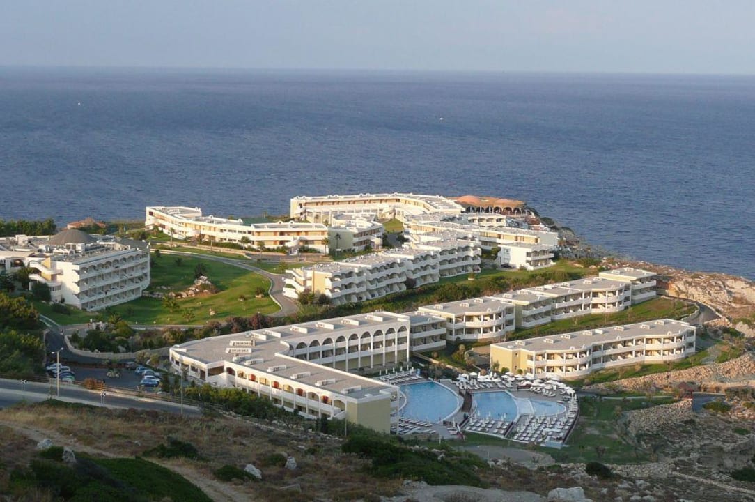 Beide Hotelanlagen Hotel Kalithea Horizon Royal