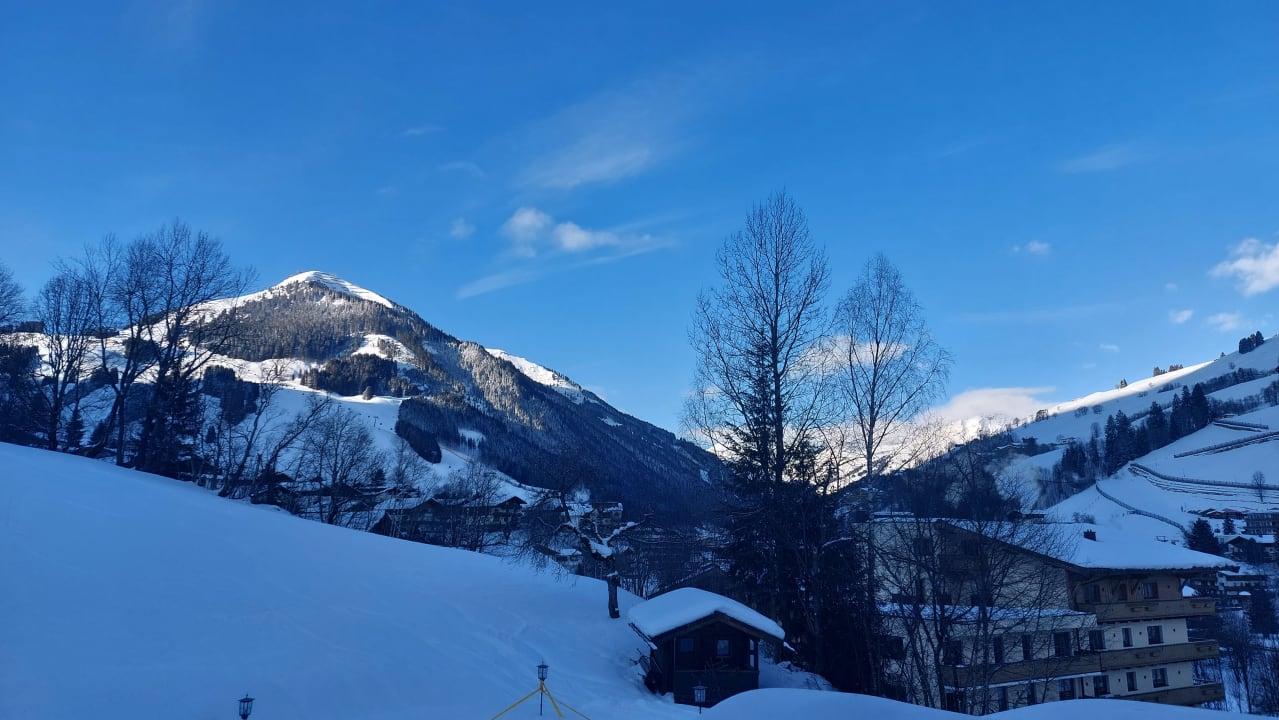 Ausblick Hotel Unterellmau