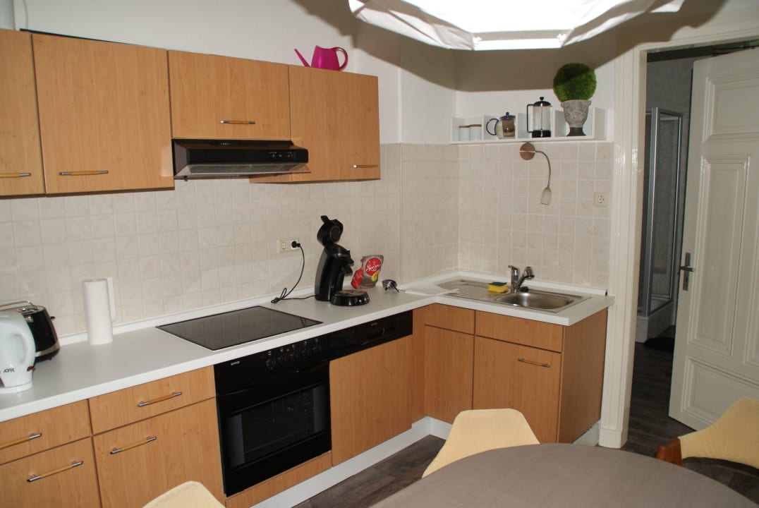 Küche  Ferienwohnung Lütjens