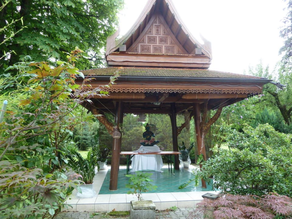 Thai Tempel Hotel Karlsteiner Stuben
