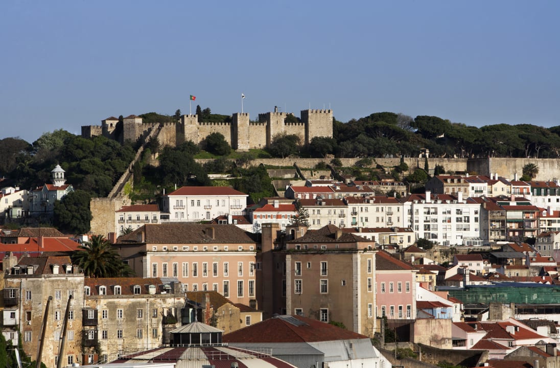Außenansicht Hotel Sofitel Lisbon Liberdade