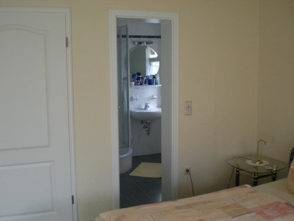 Eingang zum Bad Hotel Weinhaus Moselblick