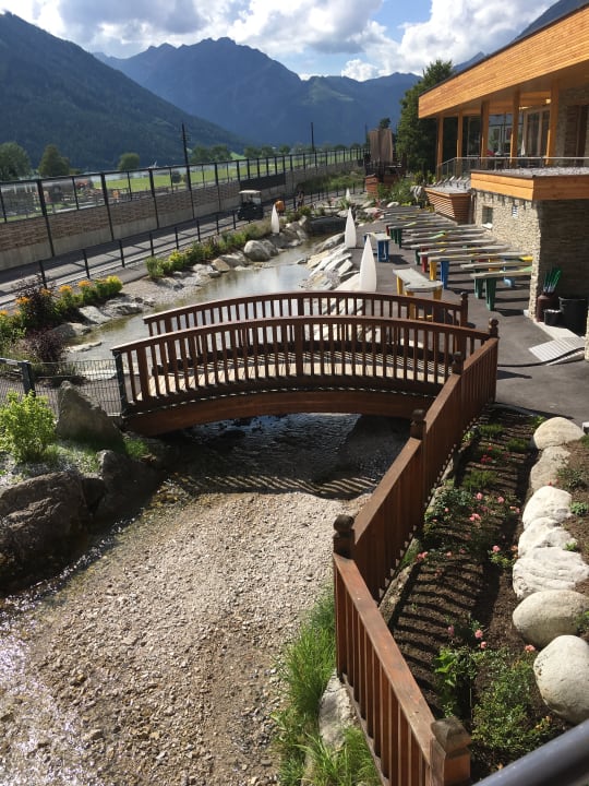 Außenansicht Familienresort Buchau