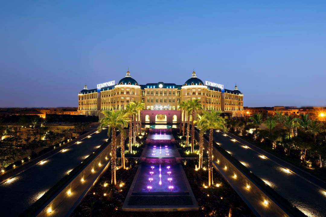 Außenansicht Royal Maxim Palace Kempinski Cairo