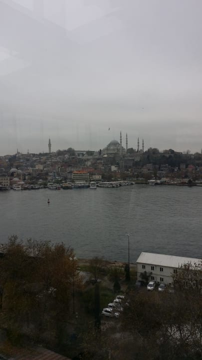 Unsere Zimmeraussicht Istanbul Golden City Hotel