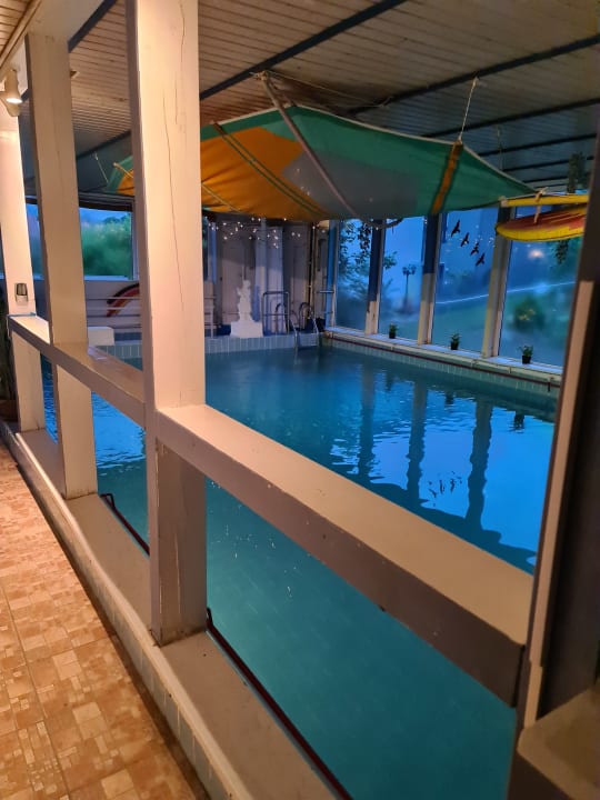 Pool Hotel am Jakobsweg