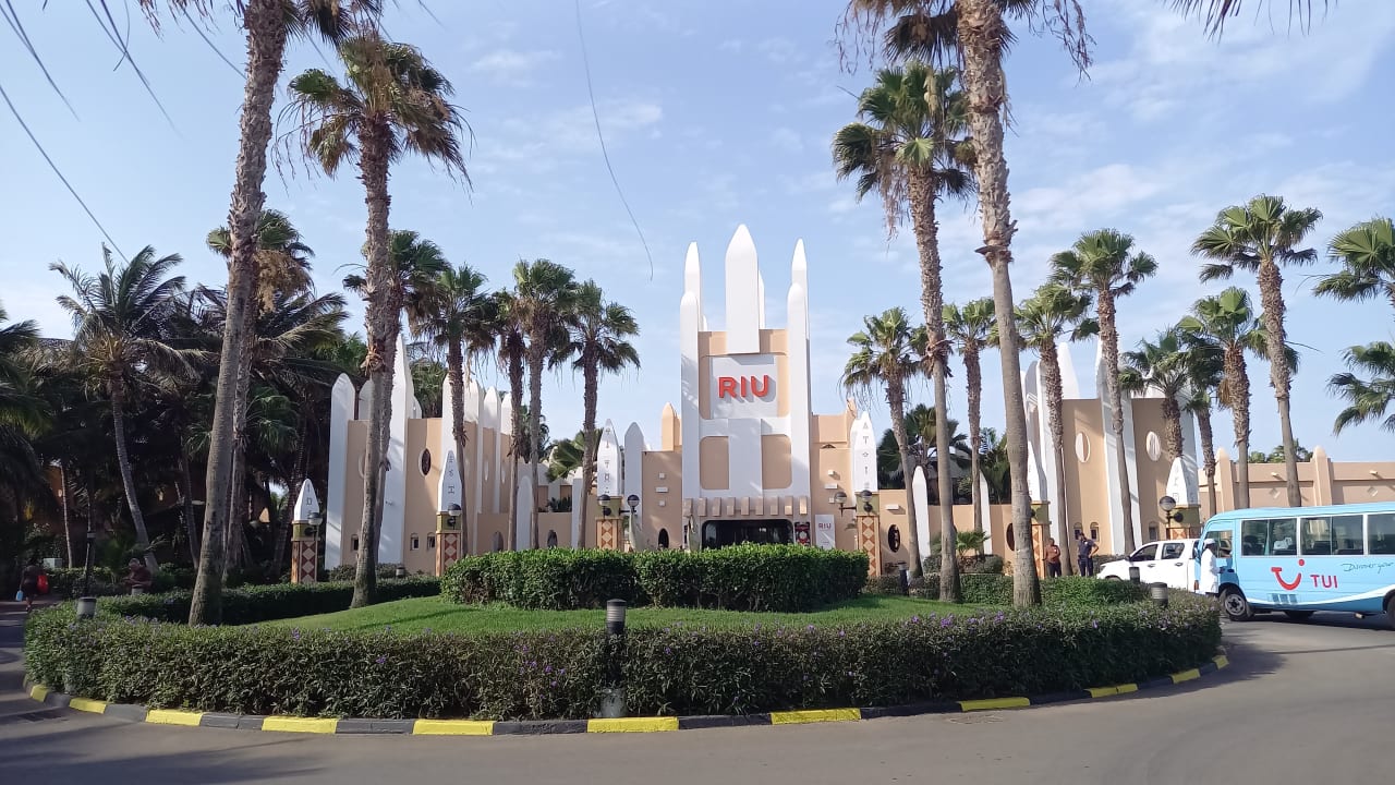 Außenansicht Hotel Riu Funana