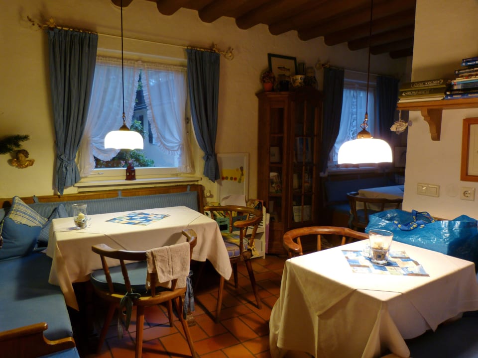 Aufenthaltsraum Hotel Bavaria Garmisch Partenkirchen