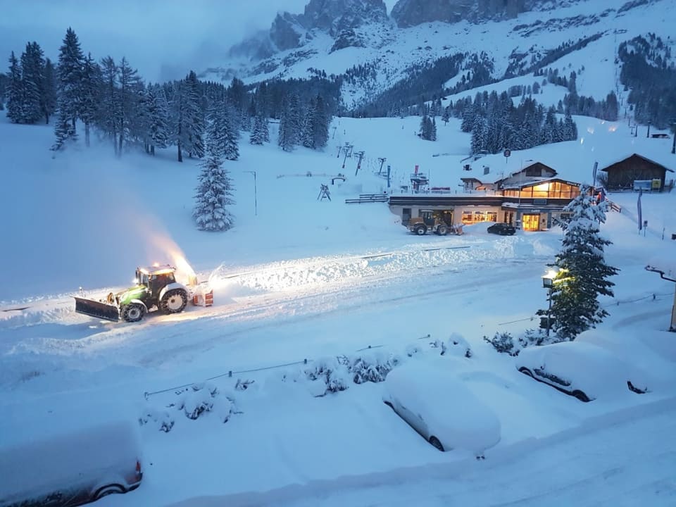 Ausblick Hotel Alpenrose