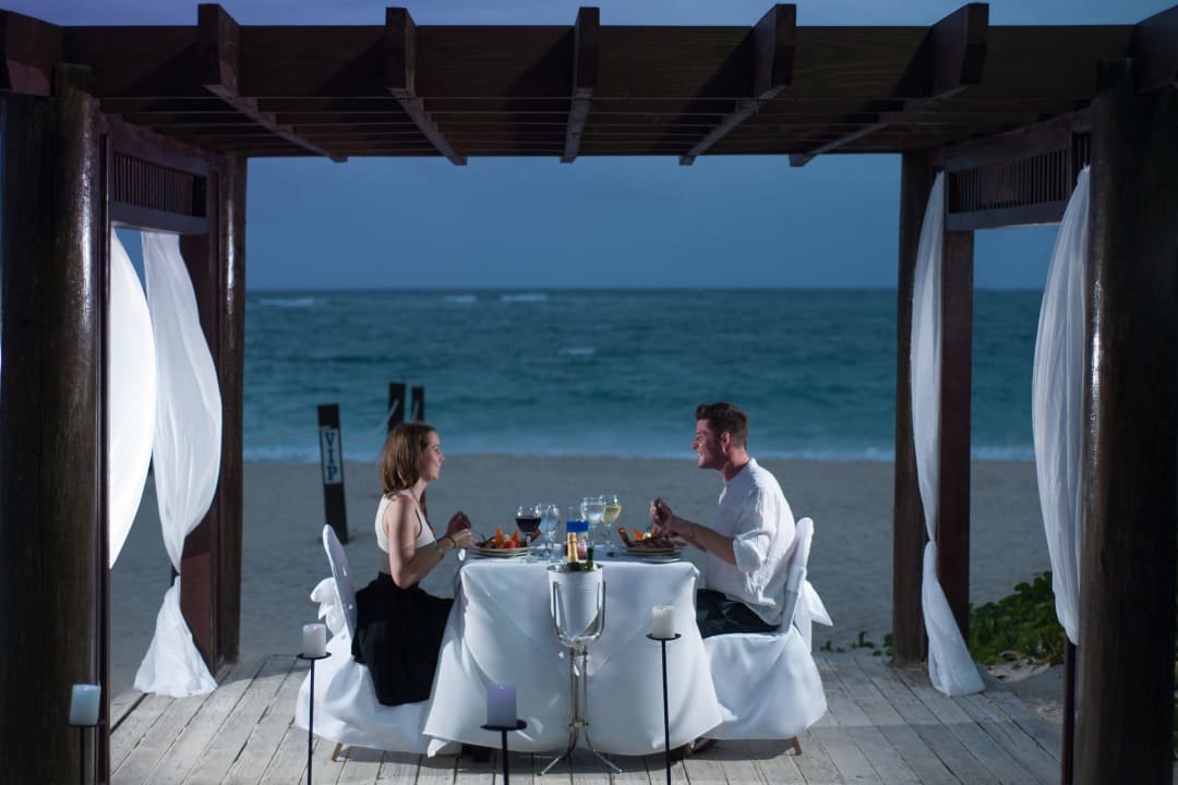 Romantic Dinner Punta Cana Princess All Suites Resort & Spa