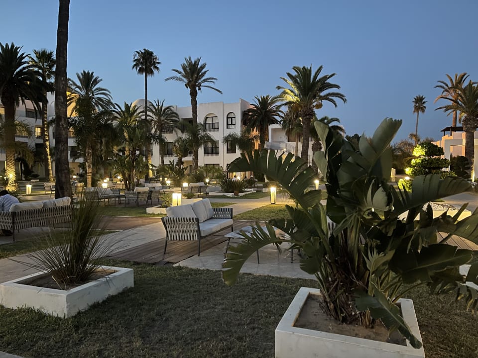 Gartenanlage The Orangers Garden Villas & Bungalows