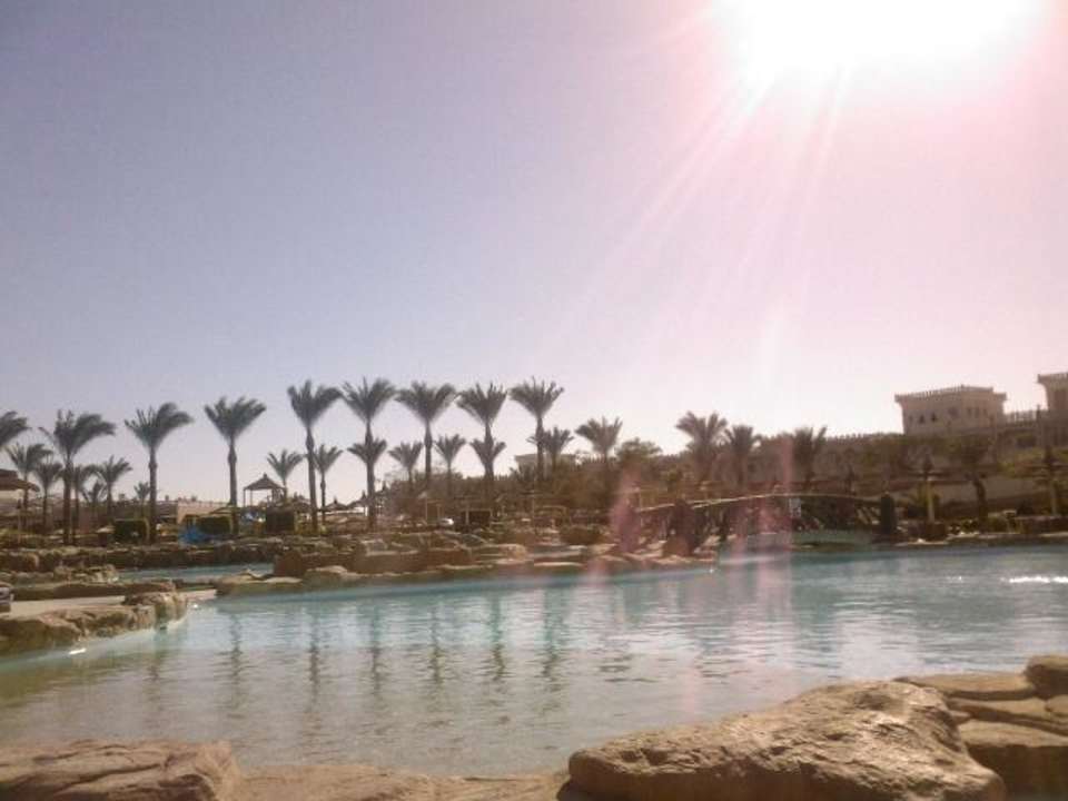 Ausblick Beach Albatros Resort