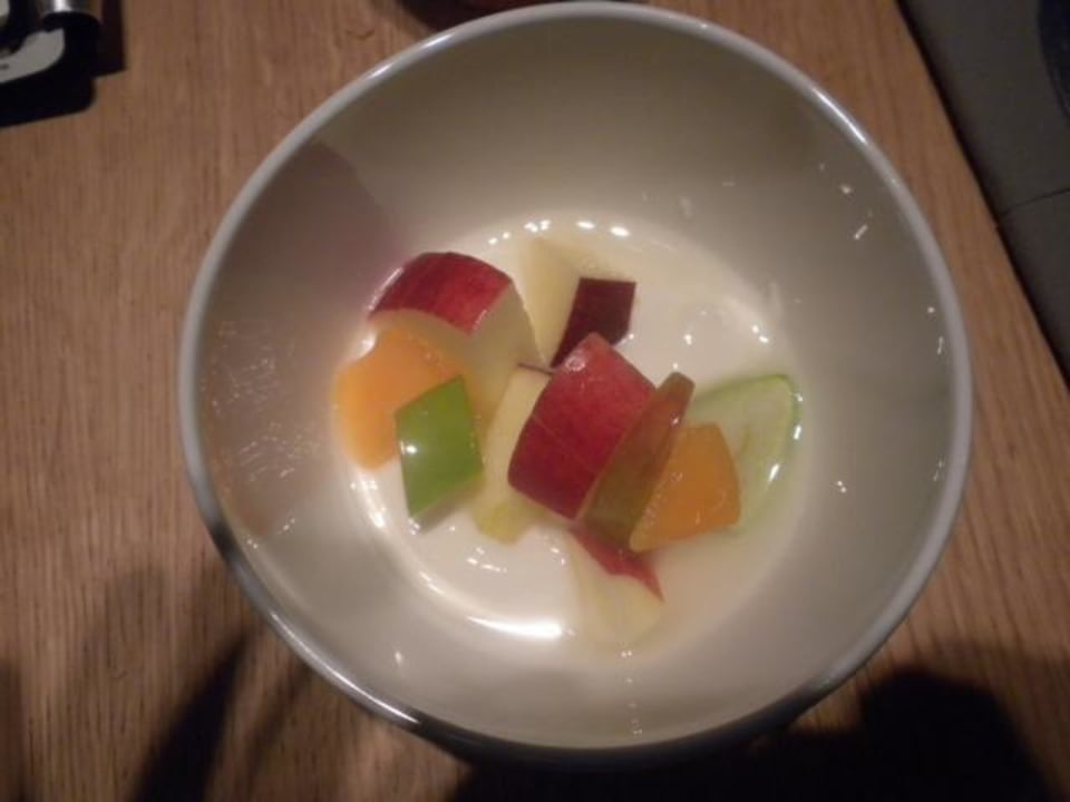 Joghurt mit Früchten Alpen Hotel München