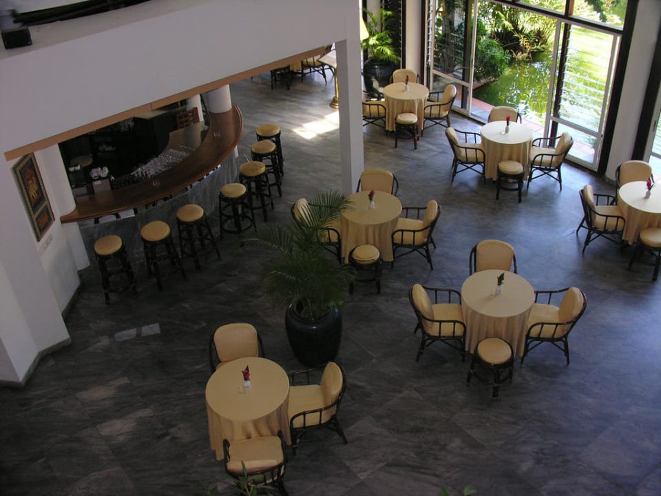 Barbereich Hotel Lanka Princess Ayurveda