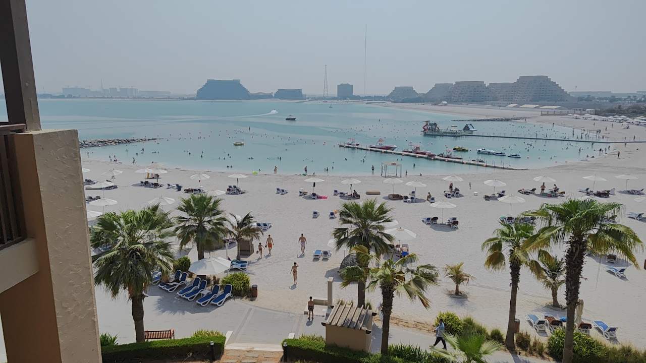 Ausblick DoubleTree by Hilton Resort & Spa Marjan Island