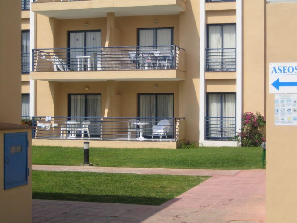 Balkonansicht Sol Sancti Petri Apartamentos
