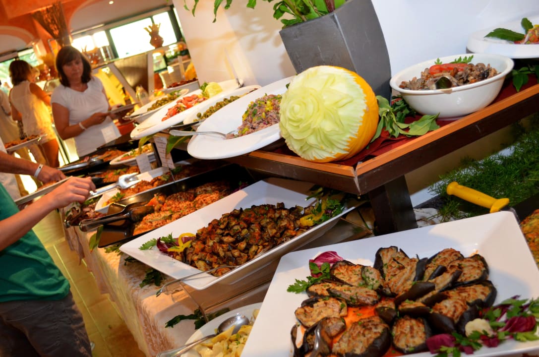 Abendbüffet Aldiana Club Rocca Nettuno Calabria