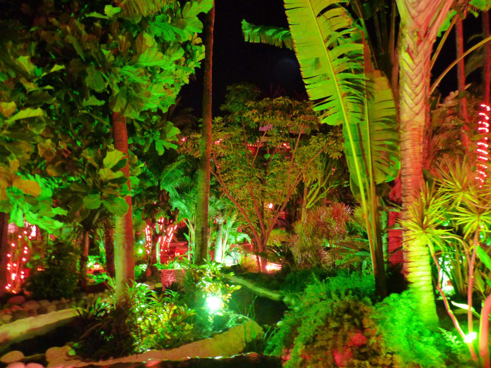 Innenbereich - abends Hotel Parque Tropical