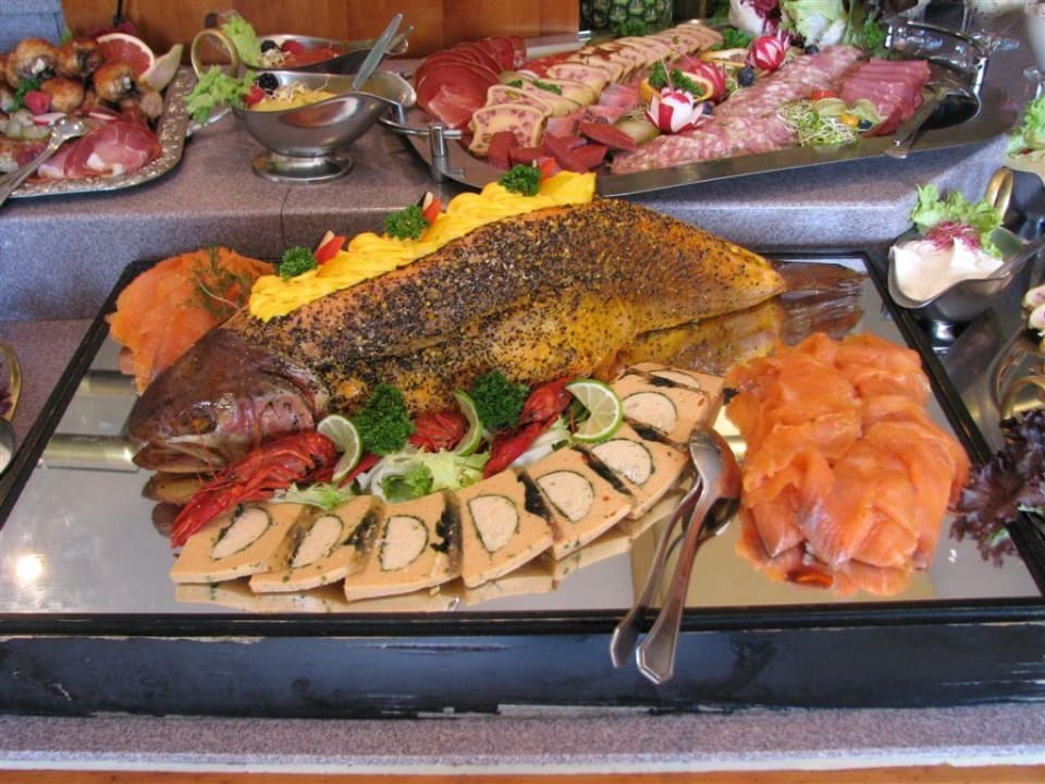 Frischer FIsch Hotel Deichgraf