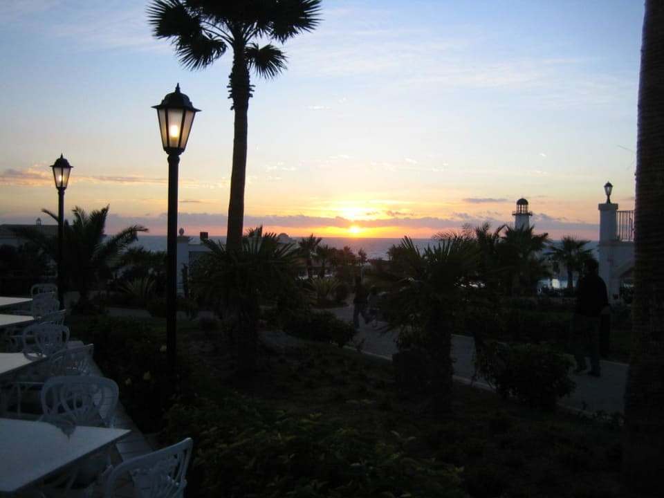 Abenstimmung am Pool Hotel Riu Chiclana