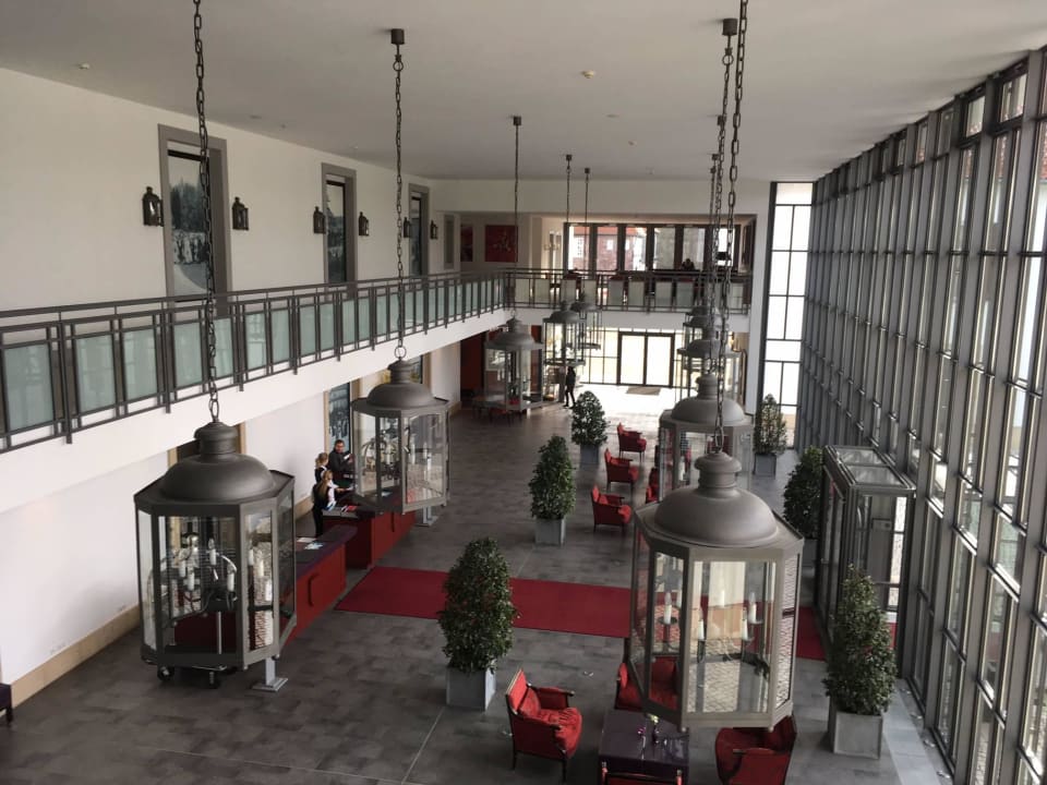 Herrschaftliche Lobby des Gräflichen Parks Gräflicher Park Health & Balance Resort