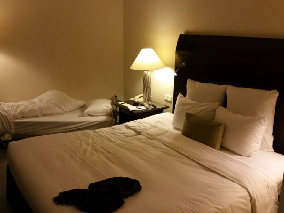 Kingsize-Bett Lindner Hotel Cologne City Plaza, part of JdV by Hyatt