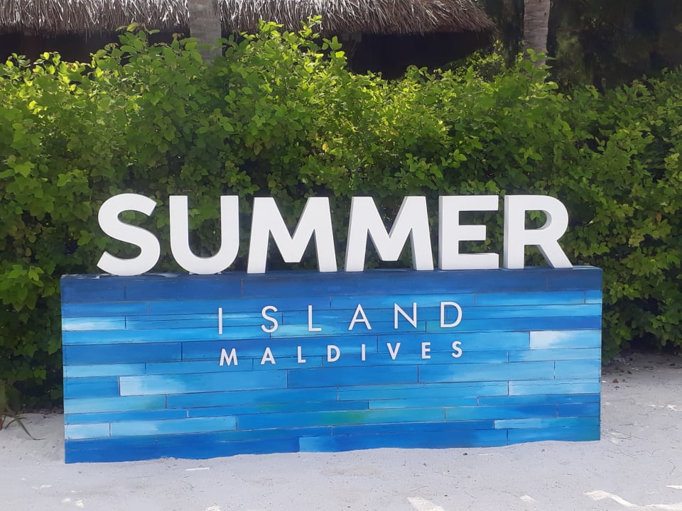 Außenansicht Summer Island Maldives