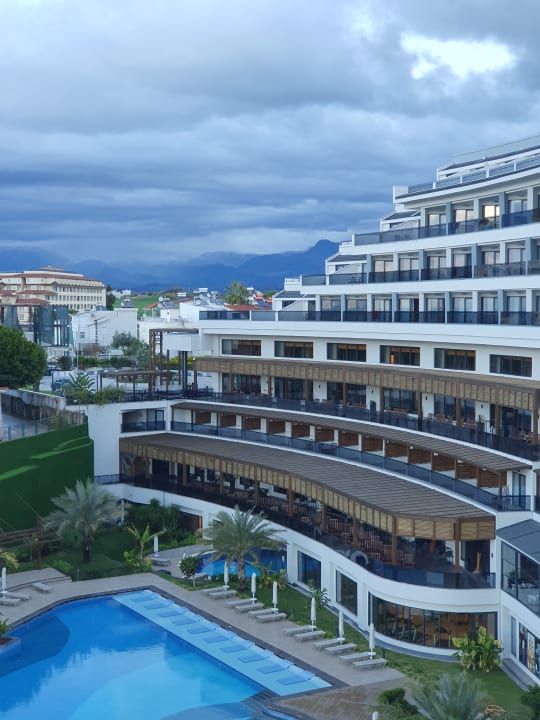 Ausblick Seaden Quality Resort & Spa