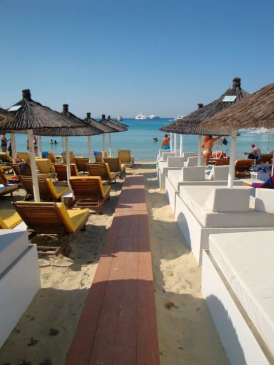 Strandzugang  Hotel Acrogiali