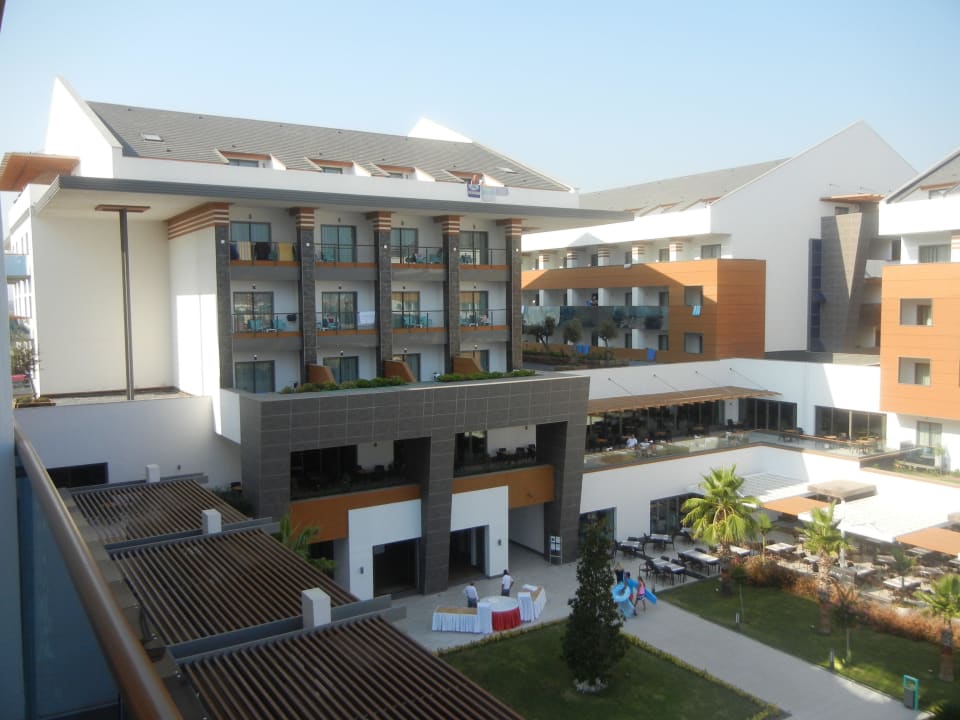 Zimmer 1312 Blick auf Block 2 Terrace Elite Resort