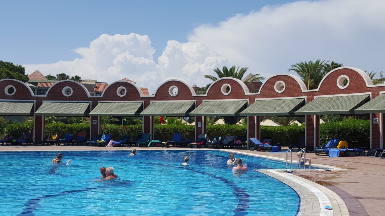 Ruhepool... Sehr schön Megasaray Club Belek