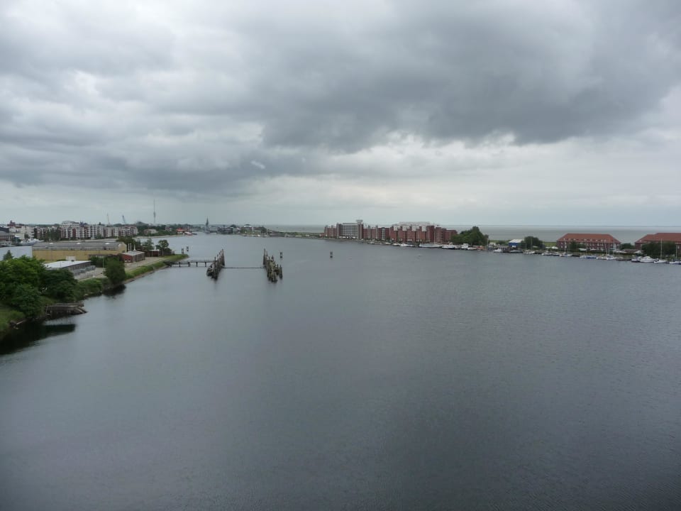 Vom Zimmer ATLANTIC Hotel Wilhelmshaven