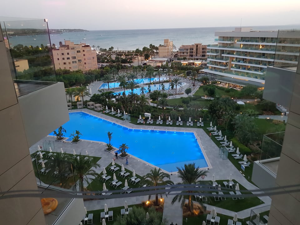 Ausblick Hipotels Gran Playa De Palma