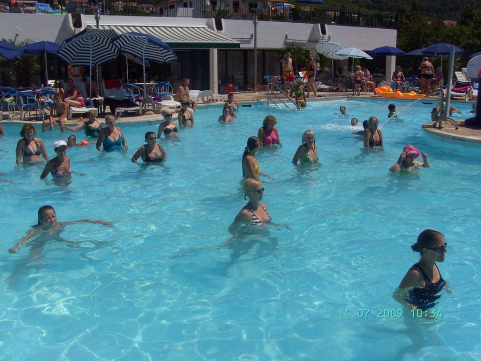 Aquagymnastik Bluesun Hotel Neptun