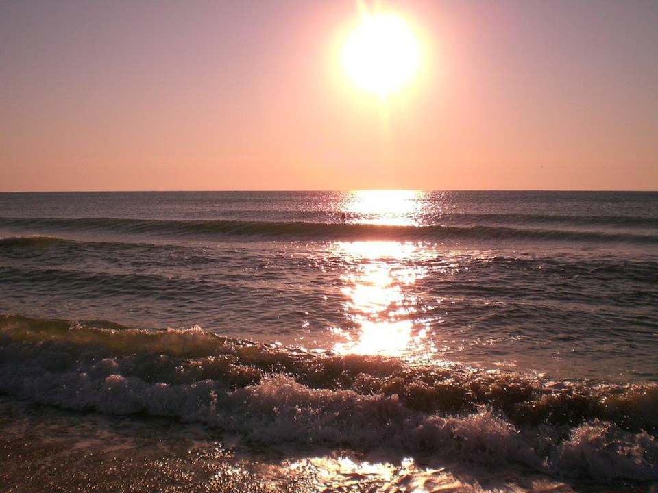 Sonnenaufgang um ca. 4.30Uhr HVD Clubhotel Miramar