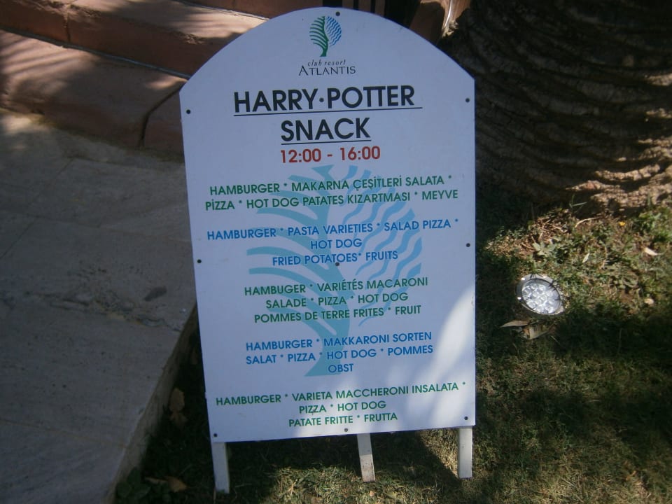 Karte Club Resort Atlantis