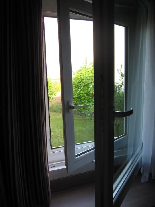 Doppelfenster, da hört man wirklich fast nichts! Hotel Kyriad Valence Nord Bourg-les-Valences