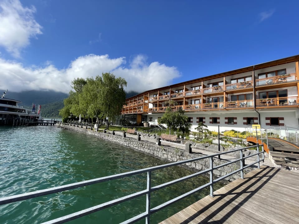 Außenansicht aja Fürstenhaus am Achensee