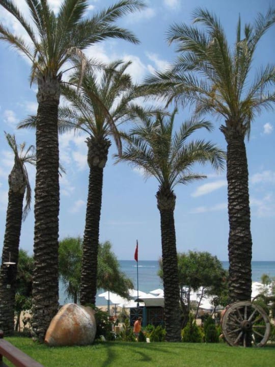 Gartenblick Richtung Meer/Strand PALOMA Perissia