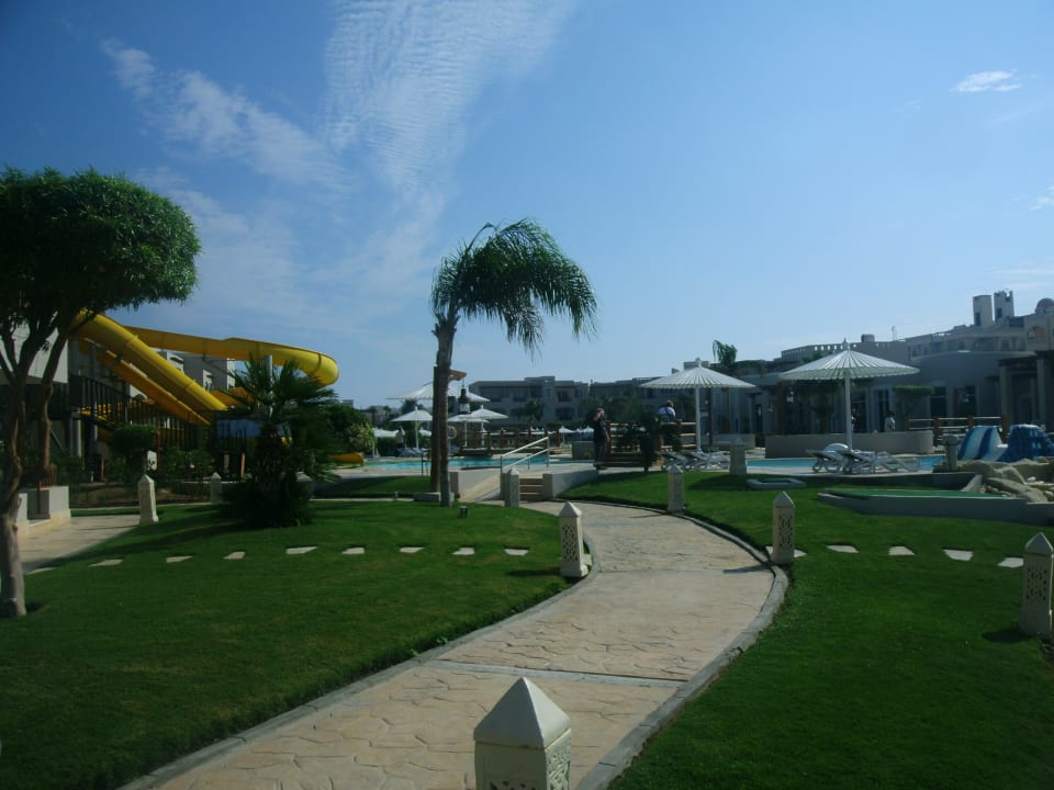 Gartenanlage Iberotel Casa Del Mar Resort