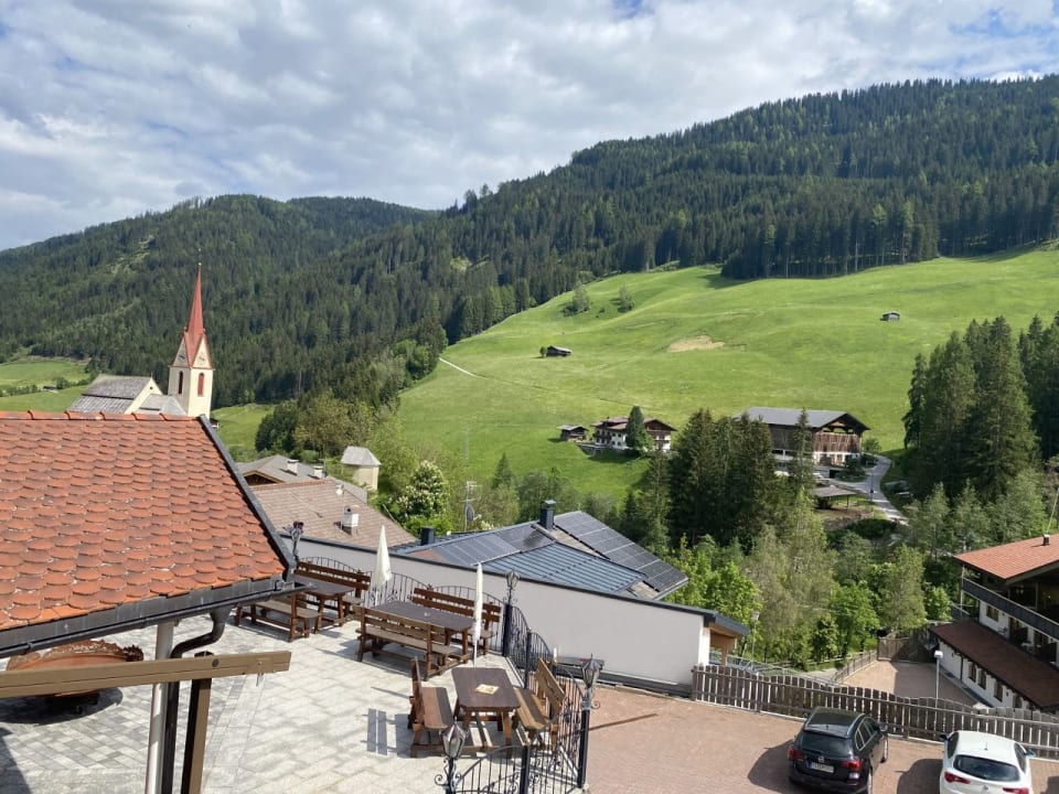 Ausblick Berghotel Ratschings