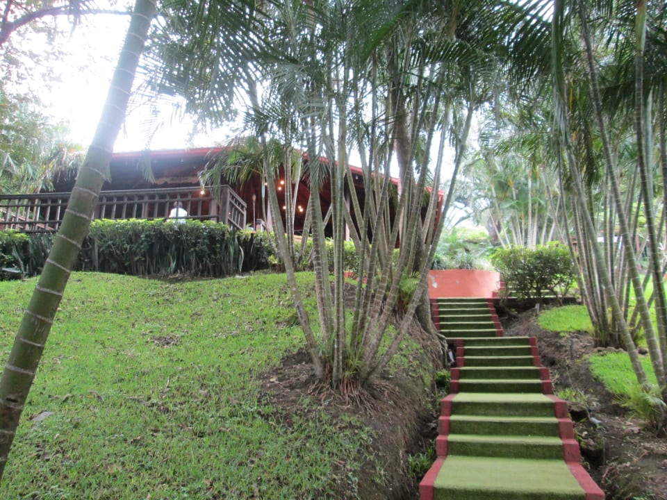 Blick zum Restaurant Borinquen Mountain Resort & Spa