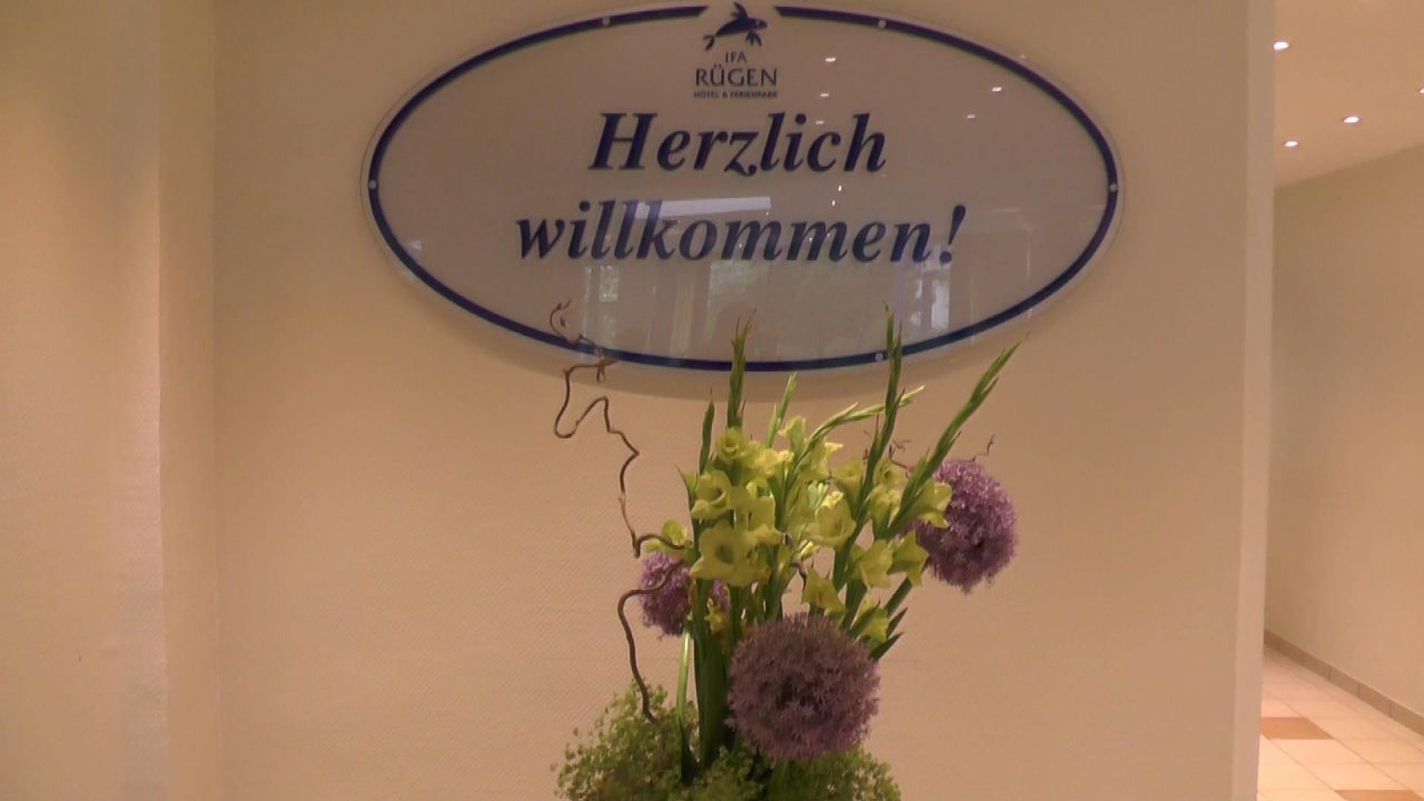 Empfangshalle IFA Rügen Hotel & Ferienpark