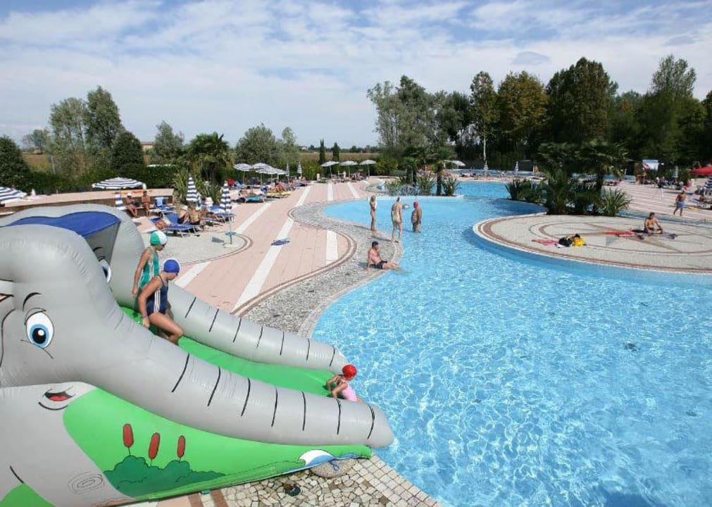 Elefantenrutsche auf Camping Laguna Village Camping Laguna Village