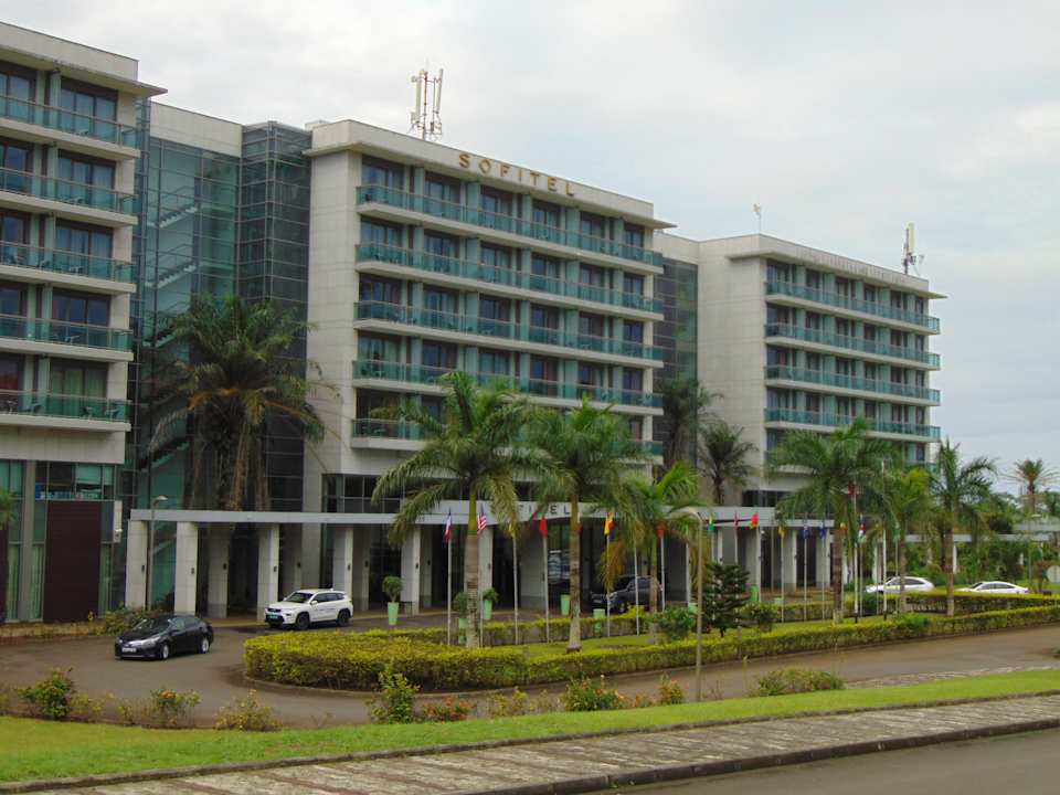 Außenansicht Sofitel Malabo Sipopo Le Golf