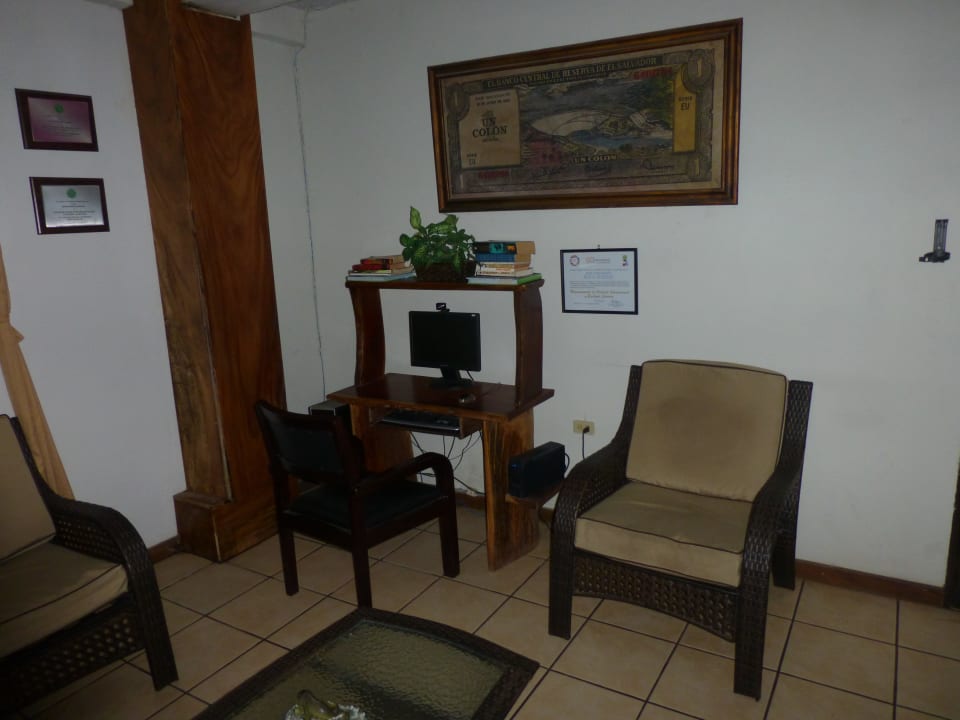 Internetecke Roca Sunzal Resort