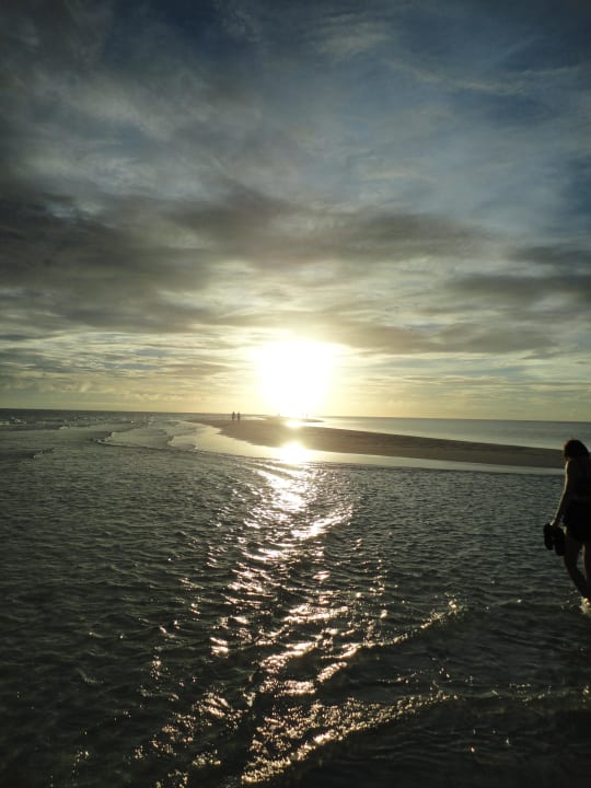 Ein Teil der Sandbank Kuredu Island Resort & Spa