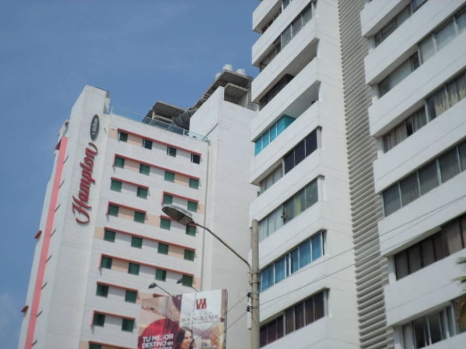 Vista panoramica del hotel Hampton Hotel by Hilton Cartagena