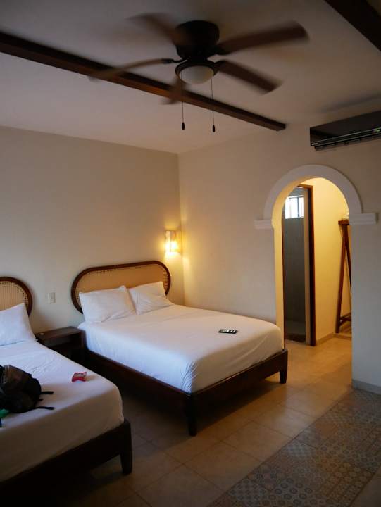 Zimmer Hacienda Maria Elena Yucatan